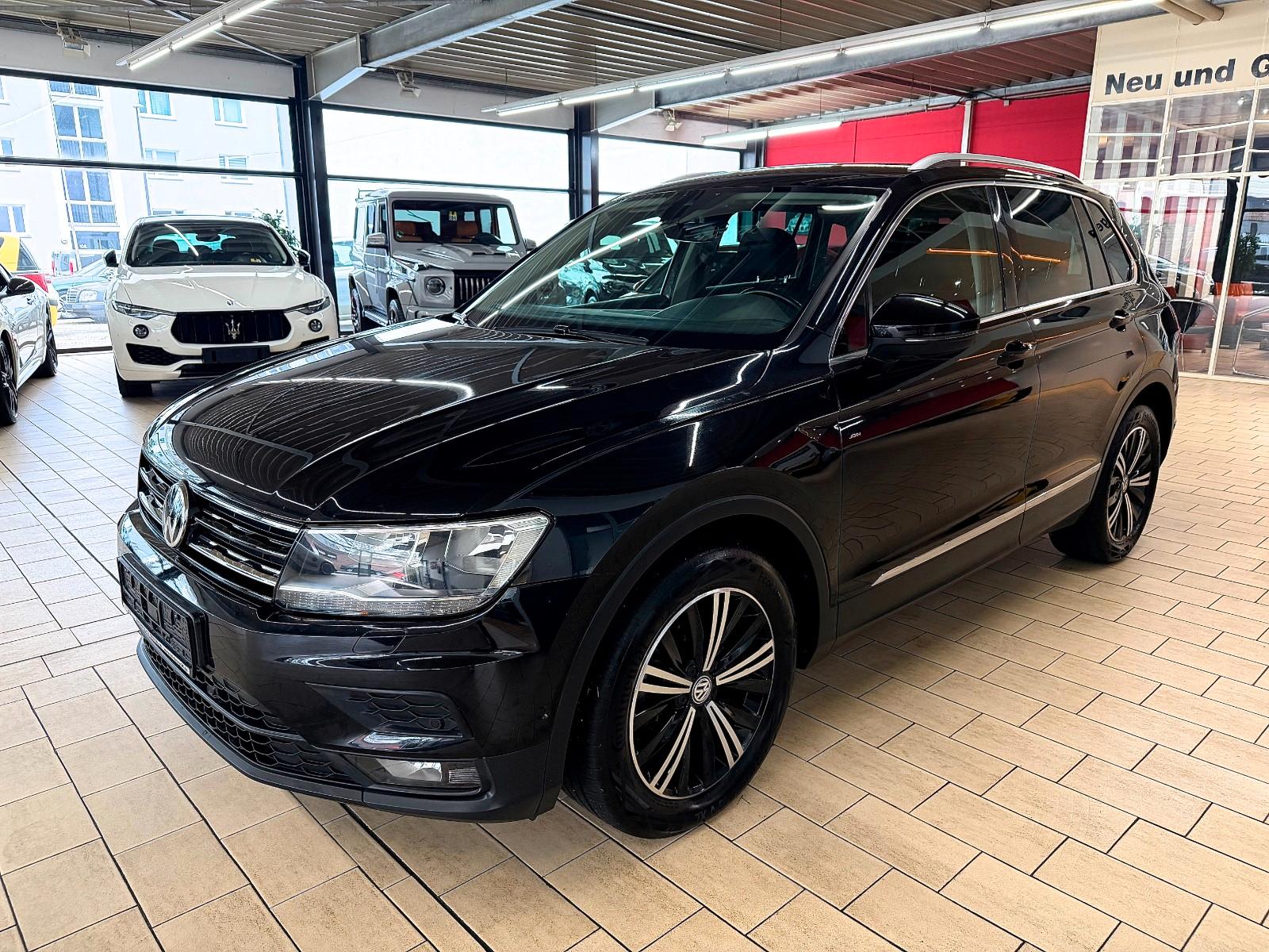 Volkswagen TIGUAN 2.0 TDI *AUTOM+NAVI+DISTR+SITZH+18*