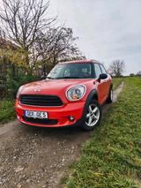 MINI TOP GEPFLEGTER MINI COUNTRYMAN - scheckheftgepflegte Mini Aceman