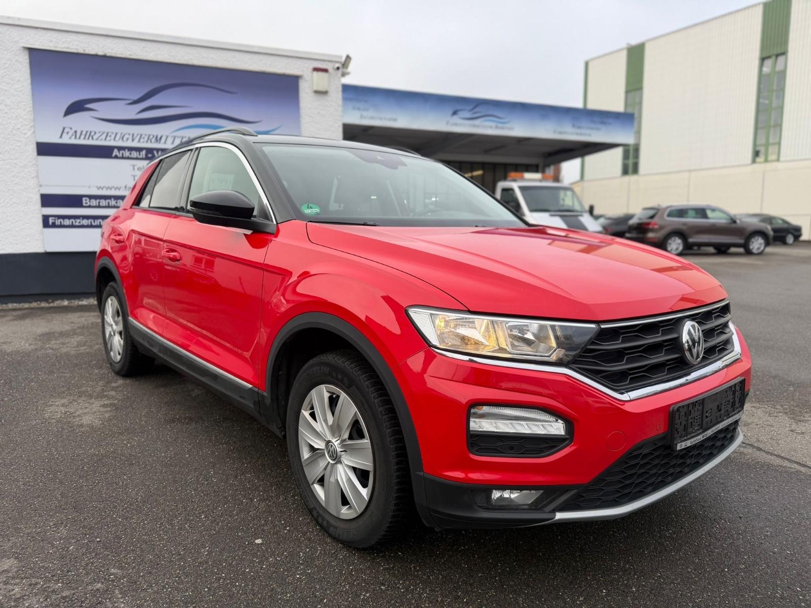 Volkswagen T-Roc Style 1. Hand Navi Shz