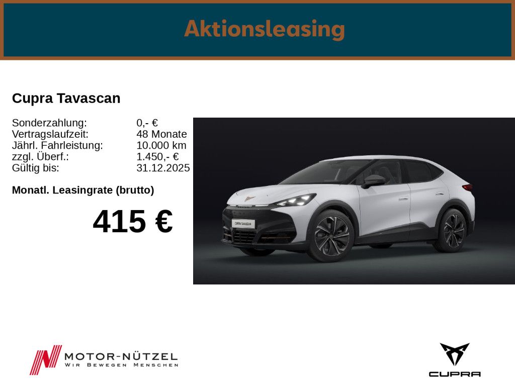 Tavascan VZ 340 PS/ NAVI/ SHZ/ ACC/ PDC/ LED