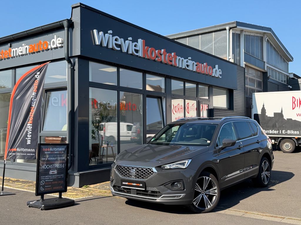 Image of Seat Tarraco