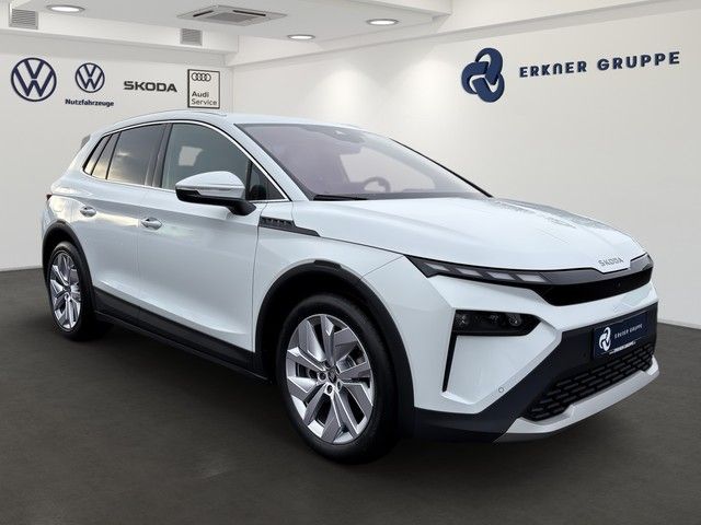 Fahrzeugabbildung SKODA Elroq 85 First Edition+AHK+NAVI+BHZ FRONT+MASSAG