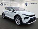 Skoda Elroq 85 Alpha +AHK+NAVI+BHZ FRONT+MASSAGESITZE+ - weiße Skoda Elroq