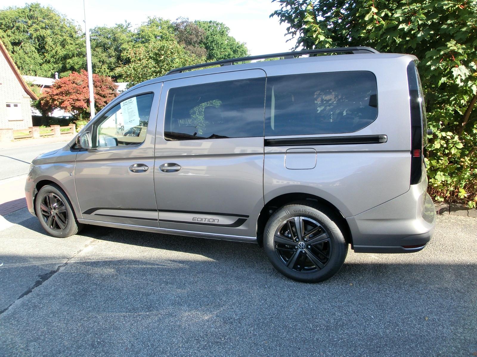 Volkswagen Caddy Maxi Edition 7 Sitzer AHK Rückfahrkamera