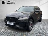 Jaguar F-PACE S AWD. P380. Panodach. 360-CAM ACC LED NA - gebrauchte Jaguar F-Pace aus dem Jahr 2017