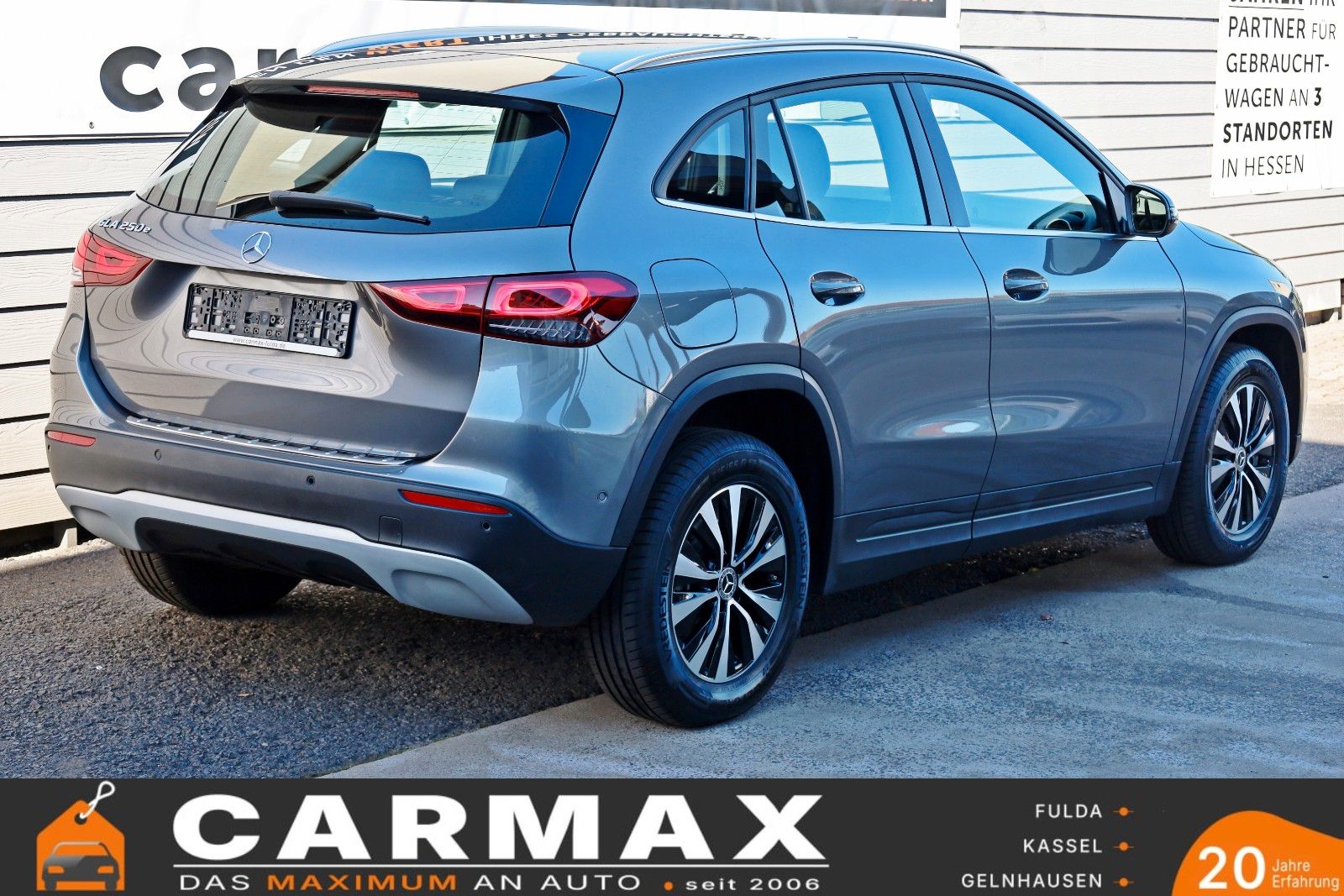 Fahrzeugabbildung Mercedes-Benz GLA 250 e, Style,T.Leder,Navi,LED,SH,Kamera,ACC