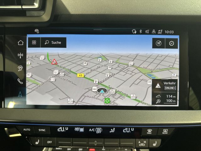 A3 Sportback 2.0 TDI S LINE MATRIX+HUD+PANO+OPTI
