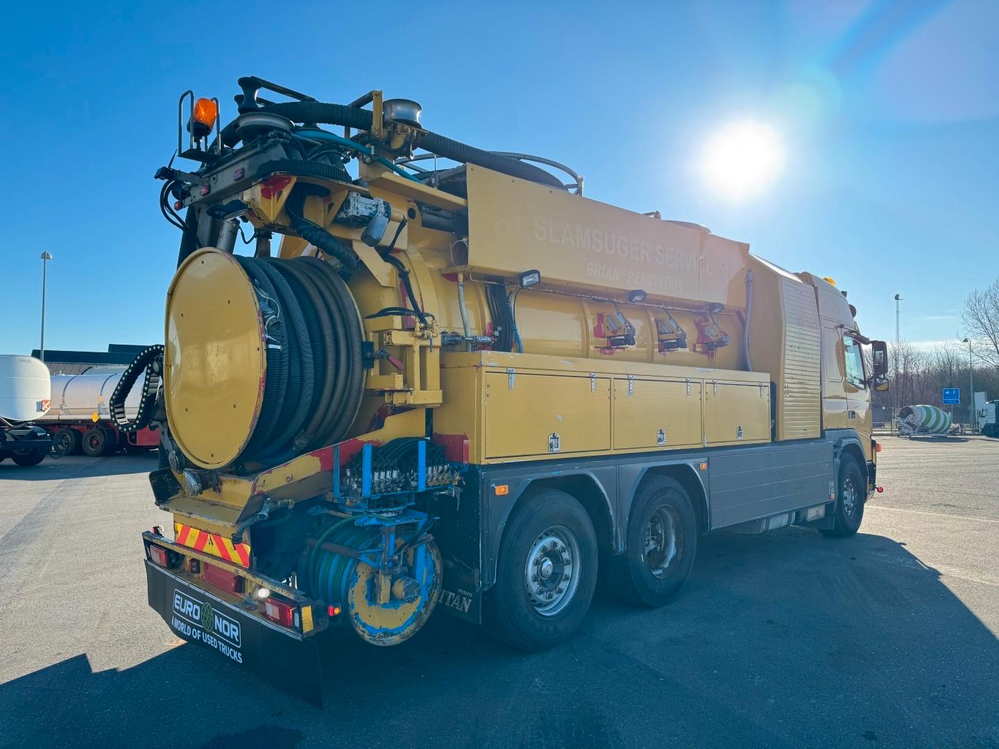 Volvo FM 340 6x2*4 Euro 5 FFG Elephant 10 m3