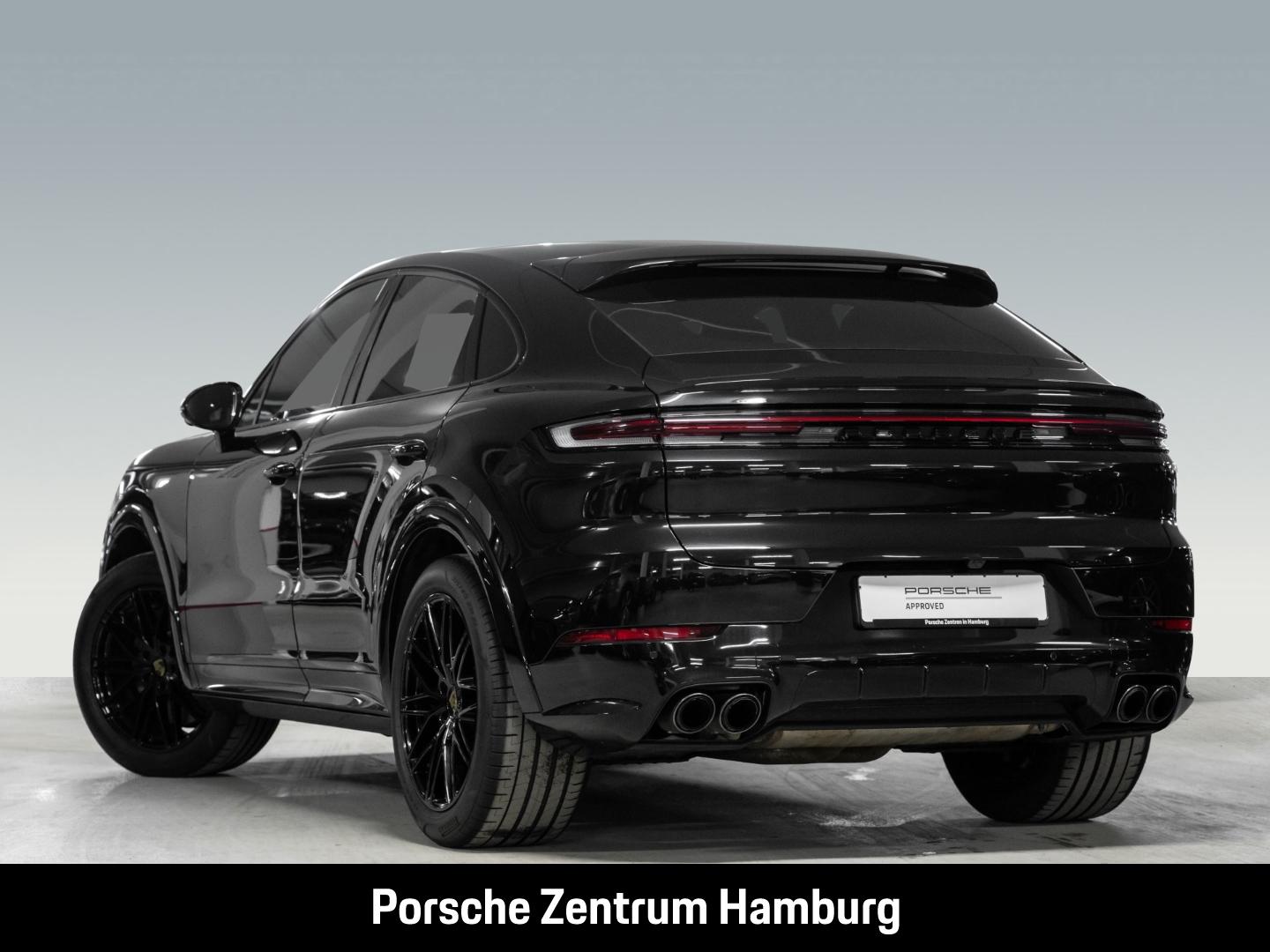 Porsche Cayenne S Coupe Burmester Head-Up  InnoDrive