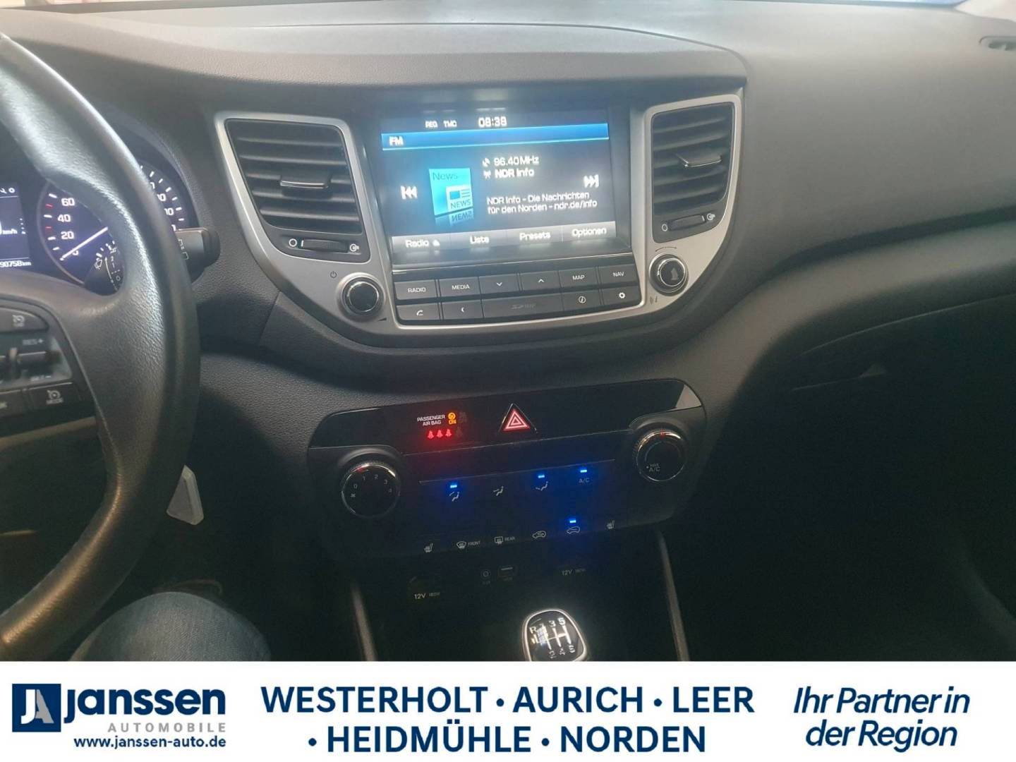 Fahrzeugabbildung Hyundai TUCSON Classic Navigation