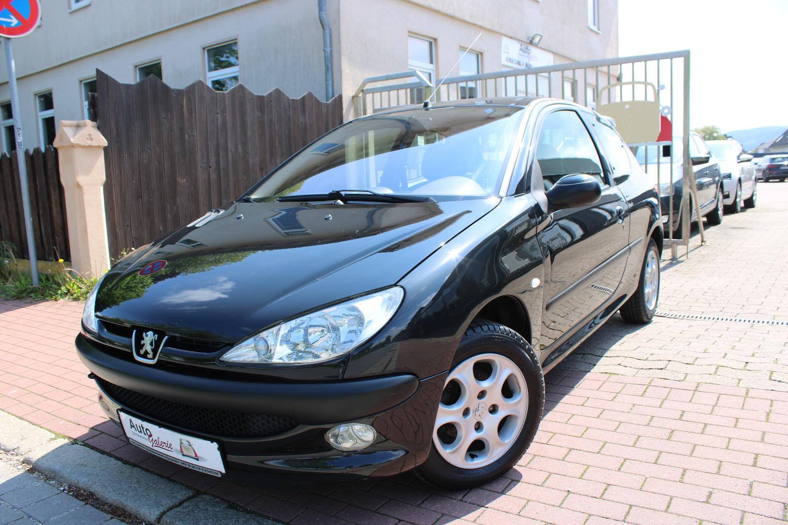 Peugeot 206 Grand Filou Cool|Klimaanlage|TÜV/AU NEU|