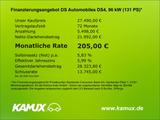 DS Automobiles DS4 1.5BHDi Aut.Performance Line+LED+VIRTUAL+PDC - DS Automobiles DS4 aus 2024
