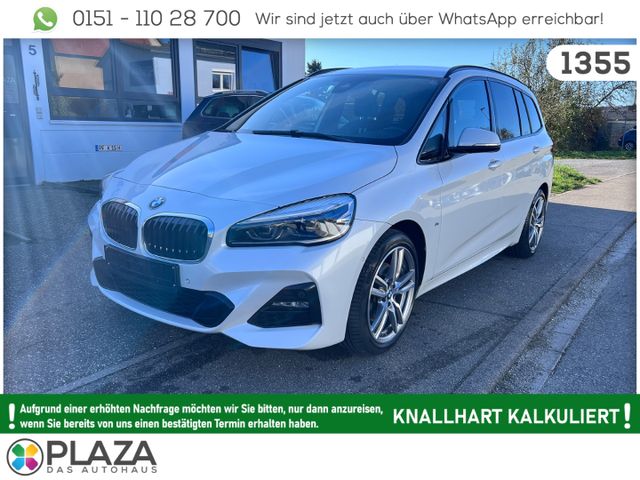 BMW 218 Gran Tourer M-Sport 7-Sitz LED NAVI AHK HIFI