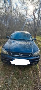 Opel Astra - Opel Astra aus 2002: Kombi