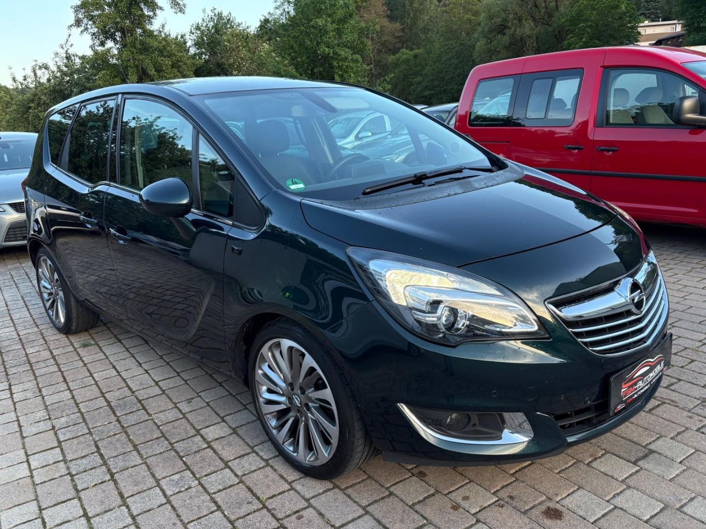 Opel Meriva B Innovation*Navi*Shzg*Lhzg*Teilleder*