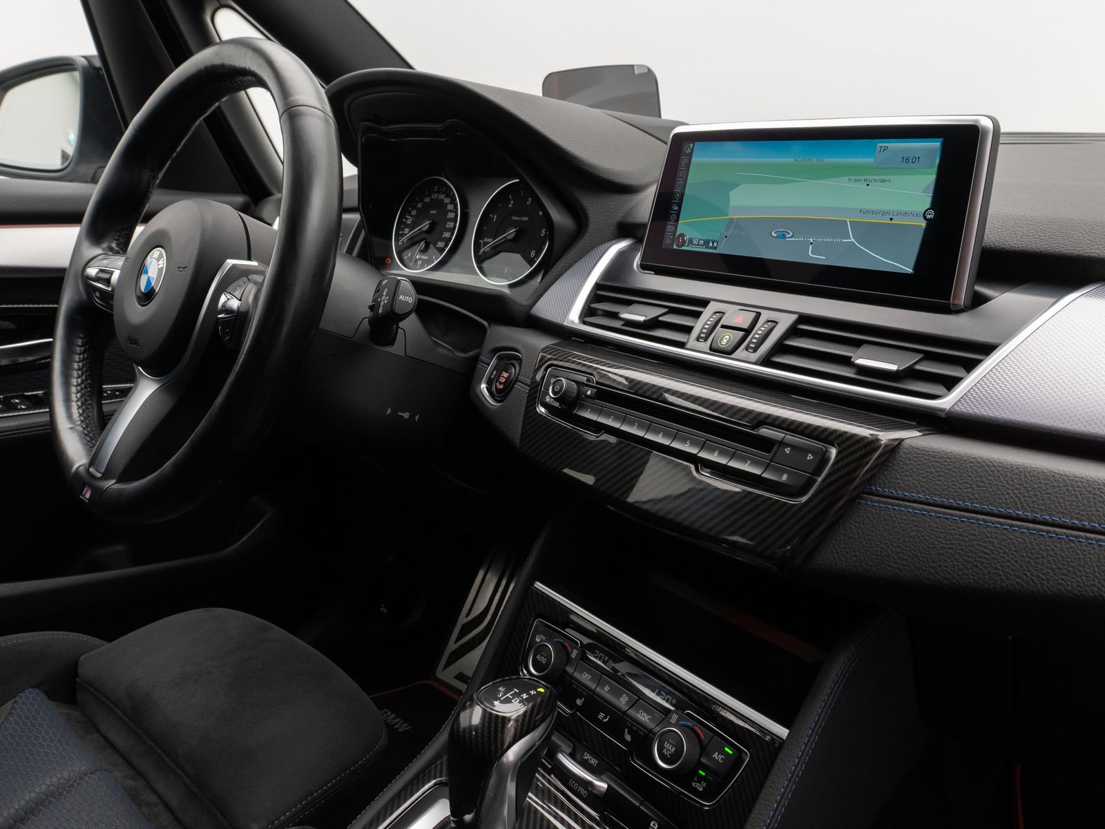 Fahrzeugabbildung BMW 218d Gran Tourer M Sport Kamera HUD AHK Stop&Go