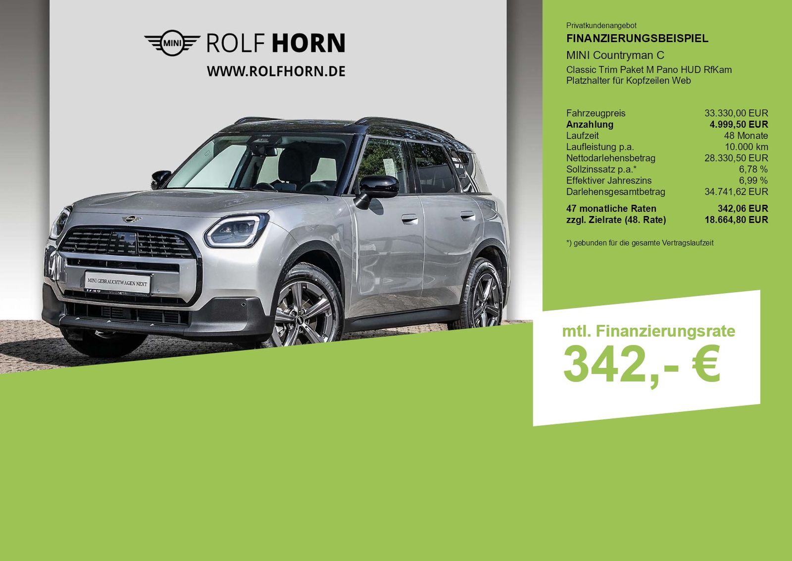 MINI Countryman C (Cooper) - Bild 3