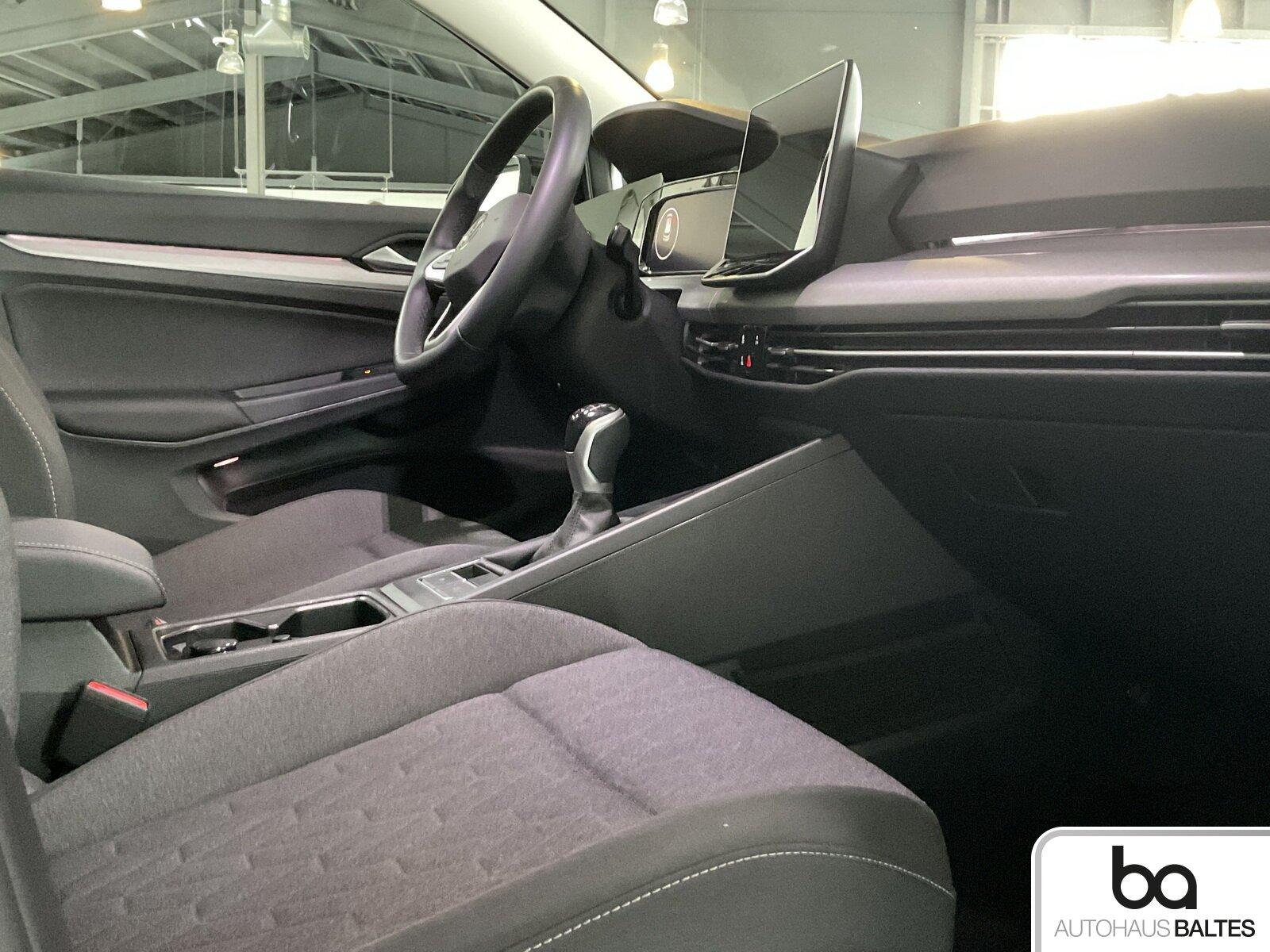 Volkswagen Golf VIII 1.5 TSI Life ACC/LED/PDC/CockpitPro, миниатюра 6