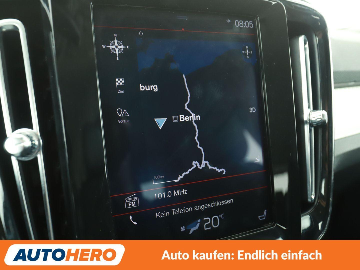 Volvo XC40 2.0 D4 Momentum AWD