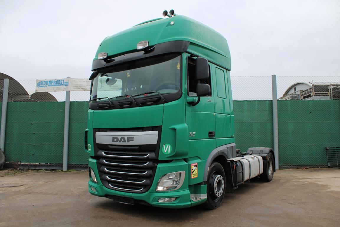 DAF XF 460 FT 4x2 LL - SSC - 2 x Tank - Nr.: 548