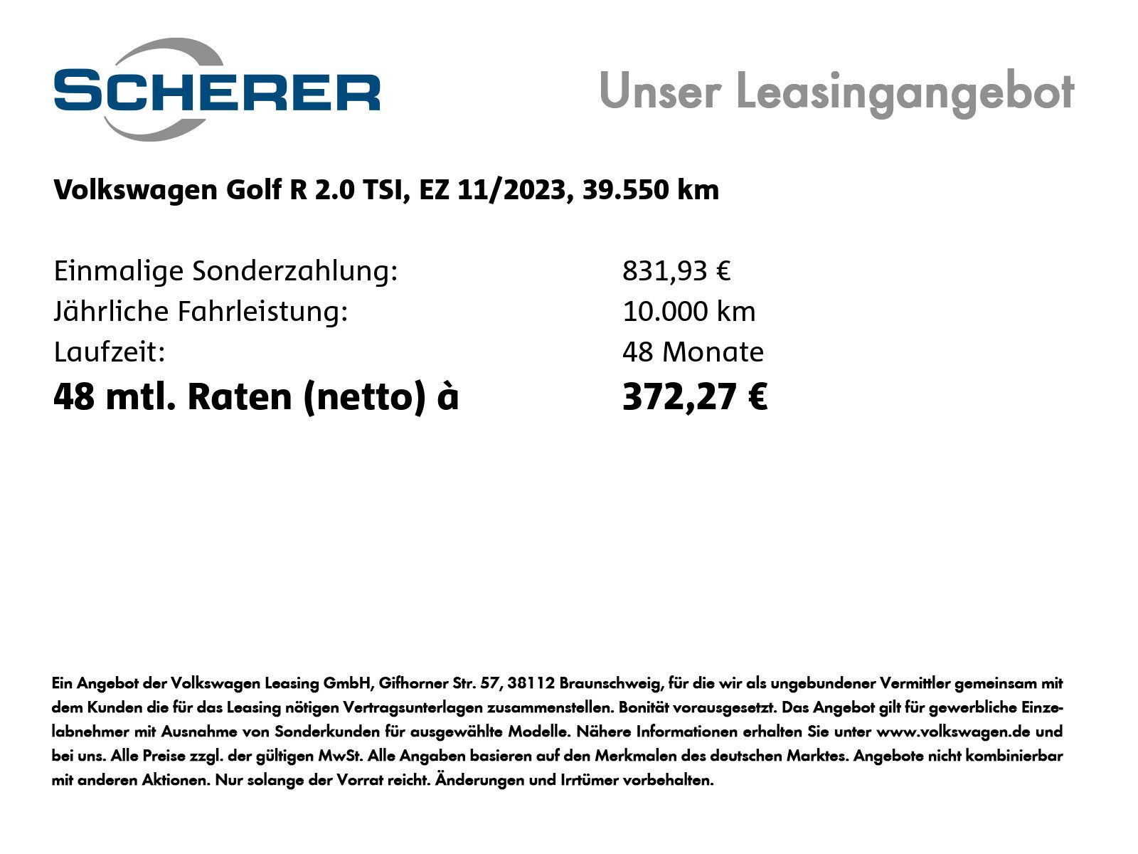 Volkswagen Golf - Bild 3