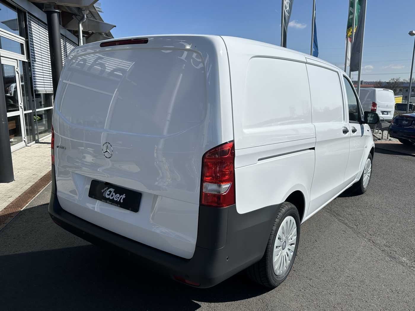 Fahrzeugabbildung Mercedes-Benz eVito 112 Klima Kamera Audio 30 Sitzheiz Tempom.
