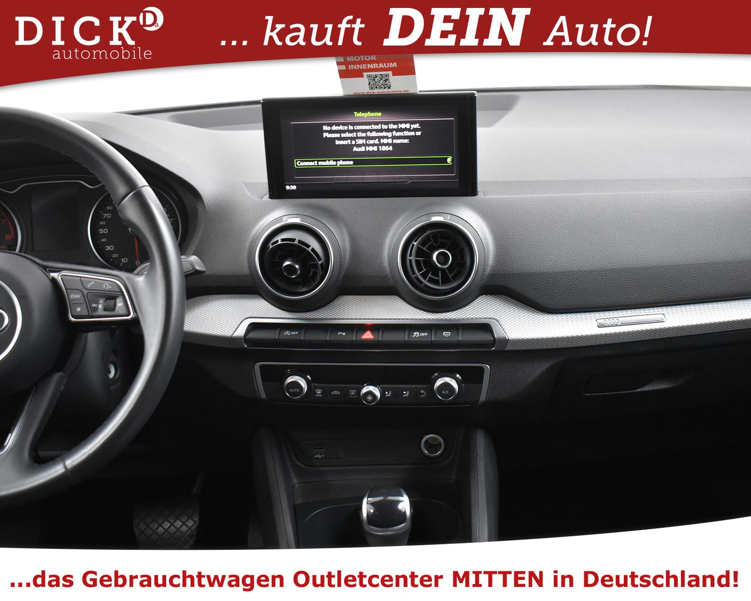 AUDI Q2 35 TFSI S-Tr >NAVI+LED+KLIMAUT+MFL+APS+ACC+LM - Image 14