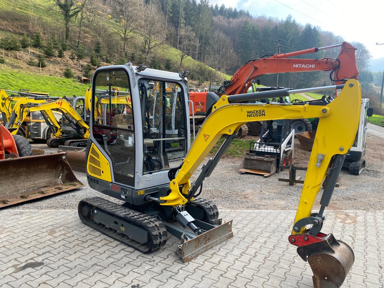 Wacker Neuson ET 20 Minibagger (netto 19500€)
