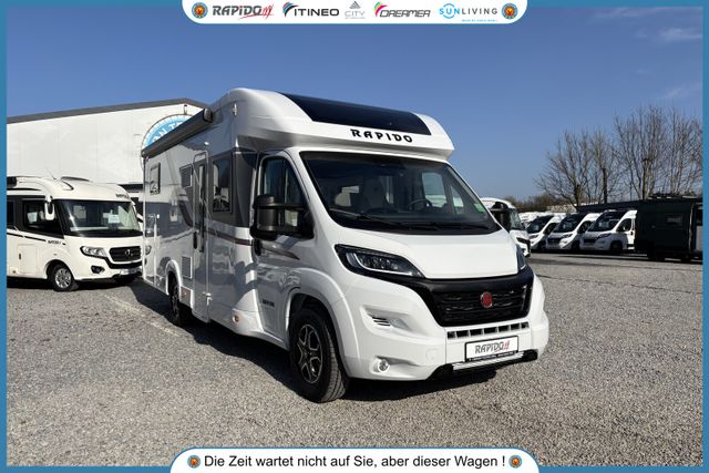 Rapido Serie 6F 666F #Rapido Wohnmobil Mieten ?