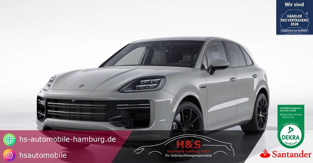 Porsche Cayenne Coupe Turbo E-Hybrid mit GT-Paket