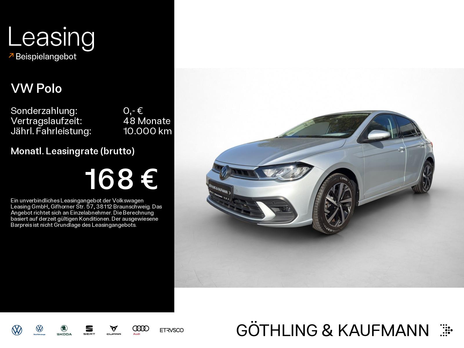 Volkswagen Polo 1.0 TSI Life DSG*SHZ*NAVI*AHK*