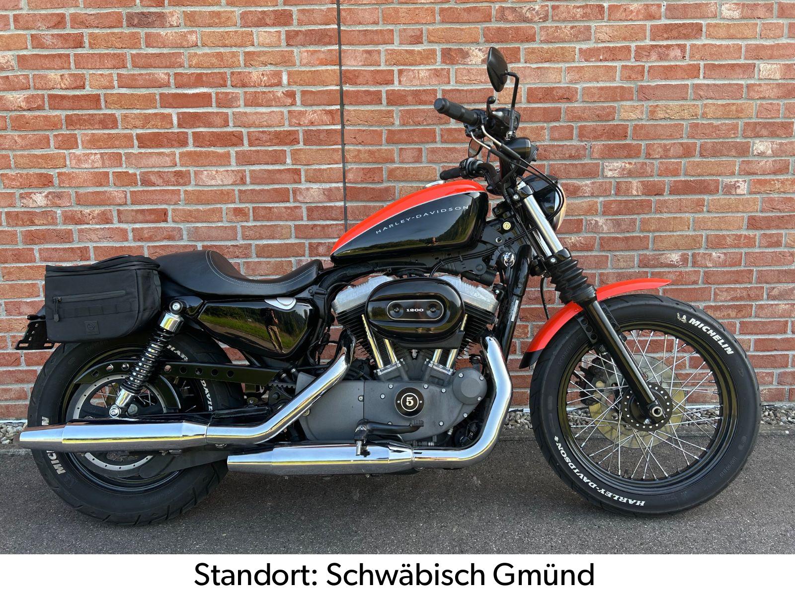 Harley-Davidson Sportster Xl1200N Nightster