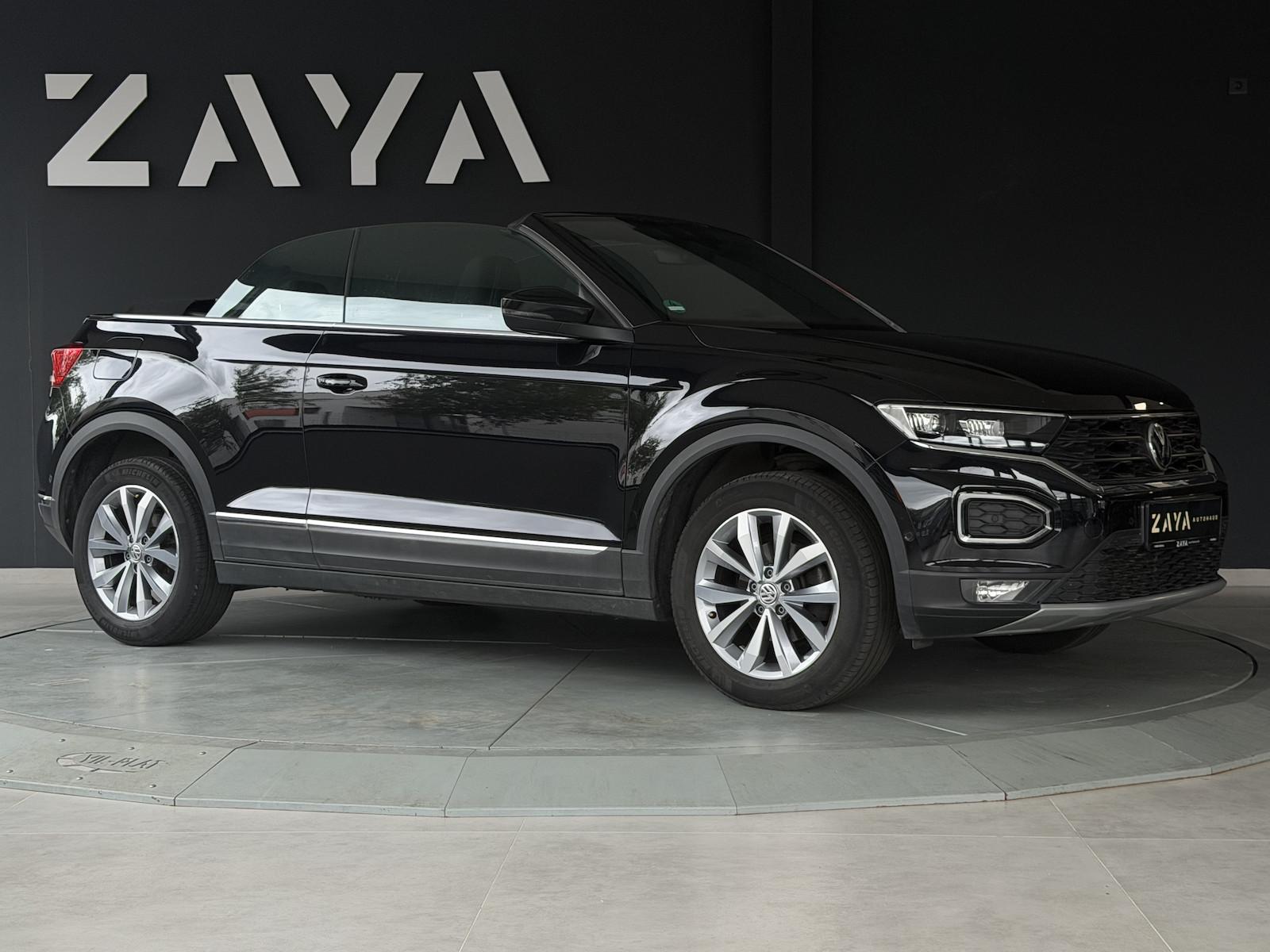 Volkswagen T-Roc 1.5 TSI Cabrio Style*LED*R-KAMERA*NAVI*