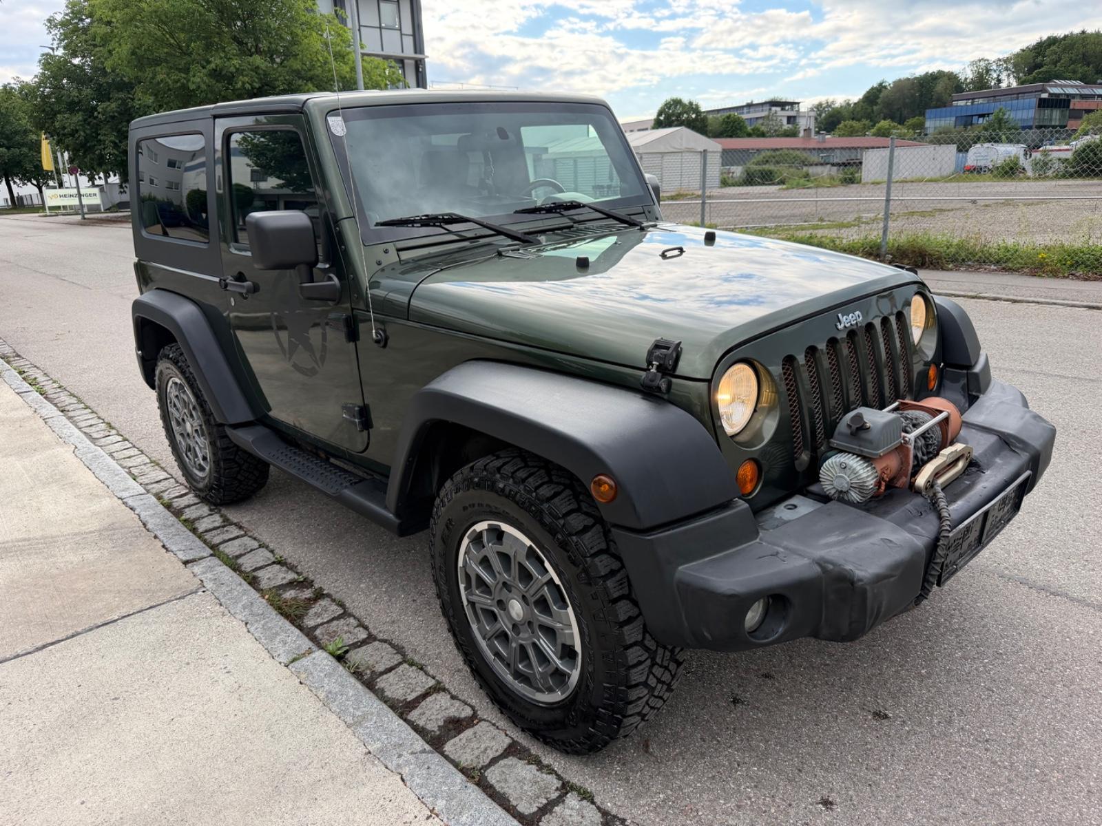 Jeep Wrangler / Wrangler Unlimited Klima