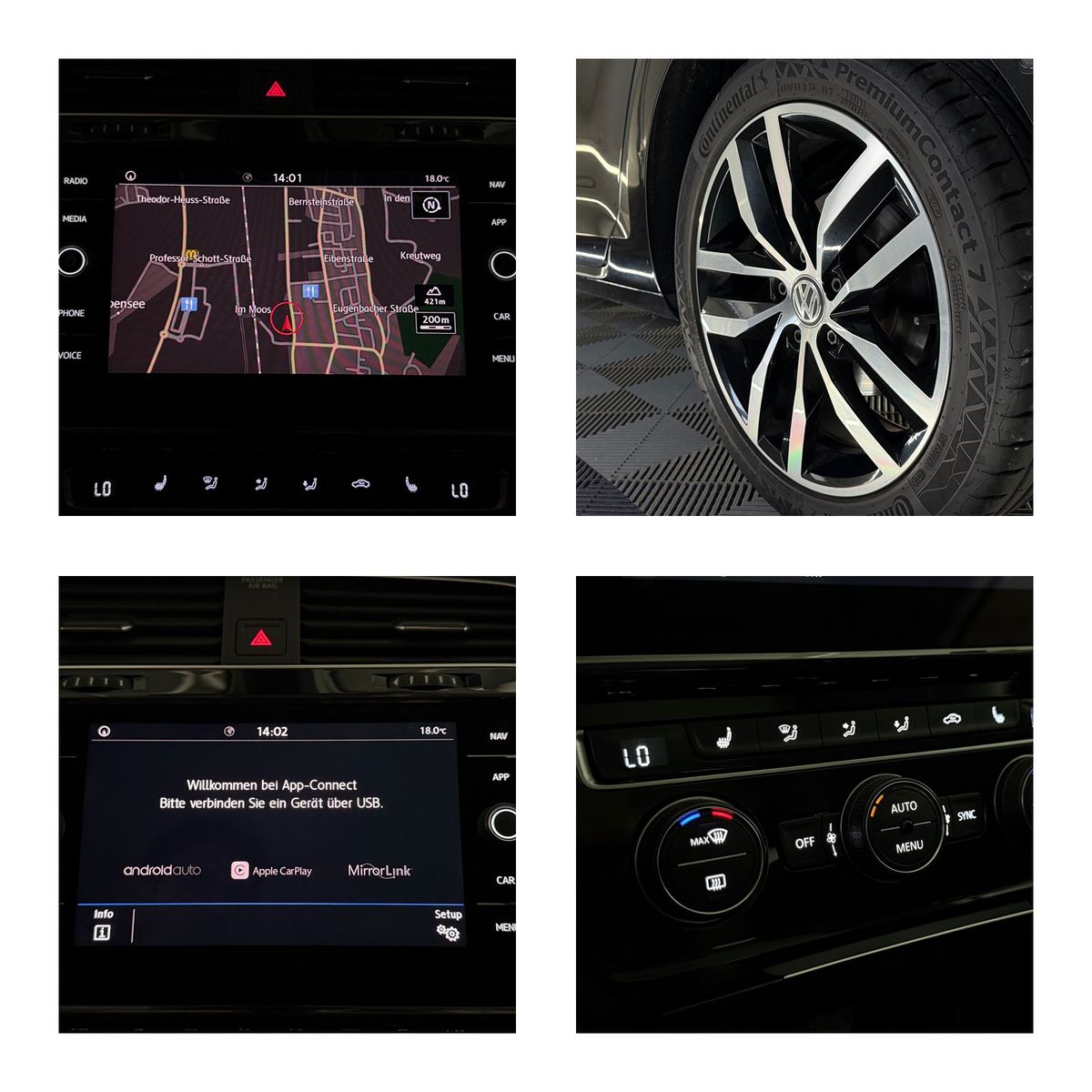 Fahrzeugabbildung Volkswagen Golf VII Lim. IQ.DRIVE BlueMotion/CAR PLAY/ACC