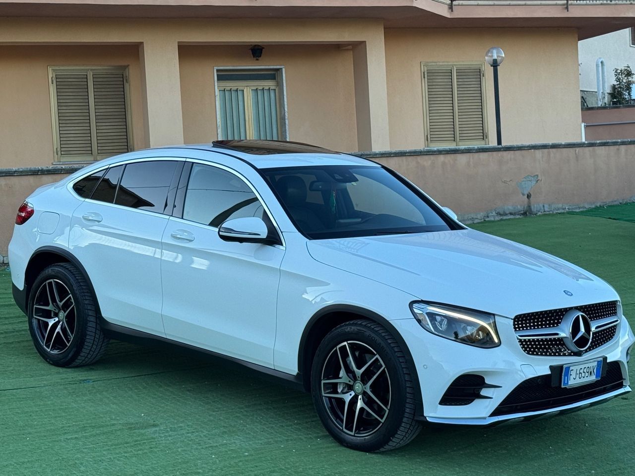 MERCEDES-BENZ Mercedes-benz GLC 250 d 4Matic Coupé Premium