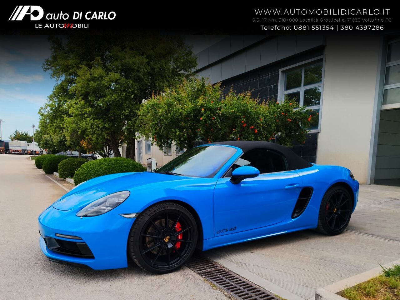 PORSCHE Porsche 718 Boxster GTS 4.0
