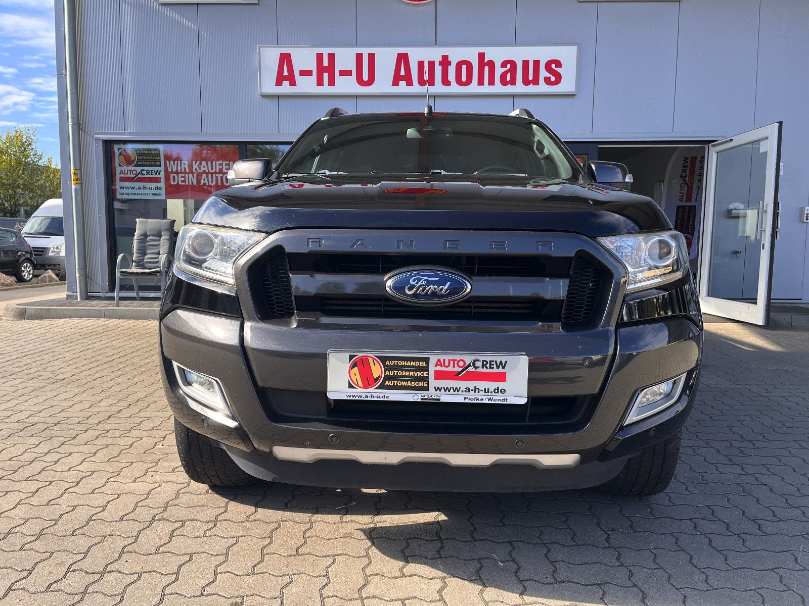 Fahrzeugabbildung Ford Ranger Wildtrak Doppelkabine 4x4