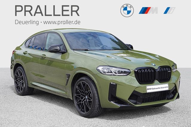 BMW X4 M M Competition INDIVIDUAL Head-Up Kamera Har