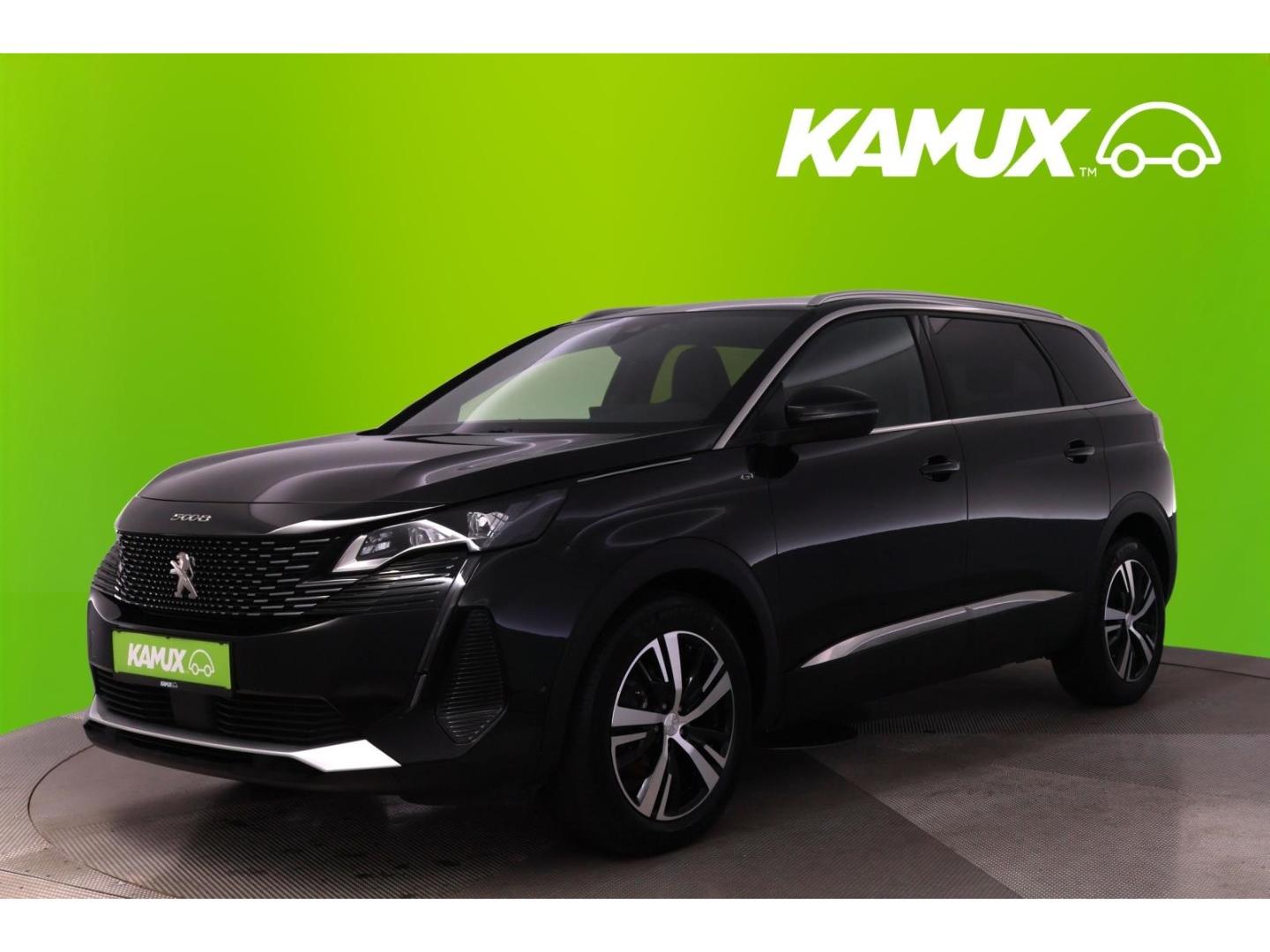 Peugeot 5008 1.2PureTech Aut.130 GT+LED+NAVI+7-SITZE+PDC