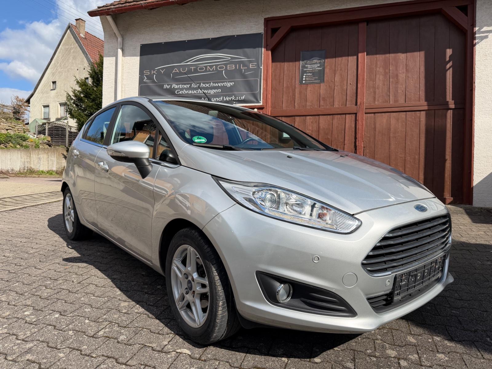 Ford Fiesta Titanium* ALU*Klima*LED*USB*BLUETO