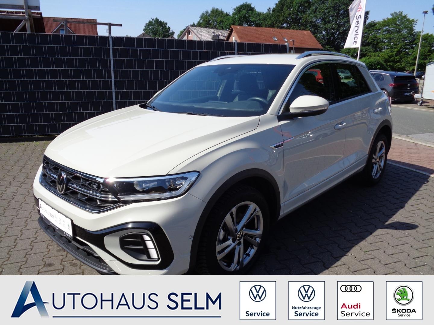 Volkswagen T-Roc R-Line LED ACC Apple CarPlay Android Auto