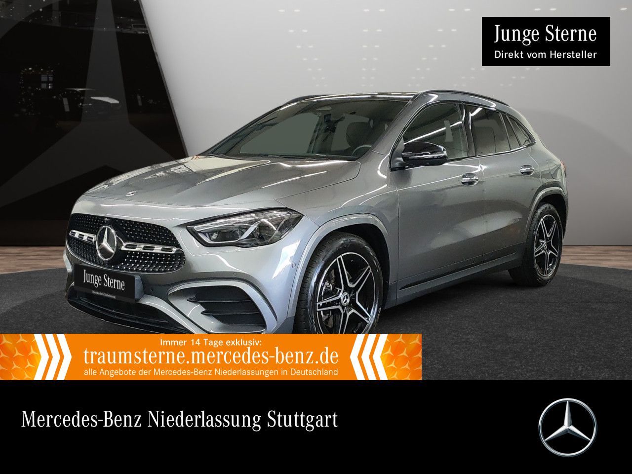MERCEDES-BENZ GLA 220 4M AMG Prem./NIGHT/19"/PANO/DISTR/MULTIB