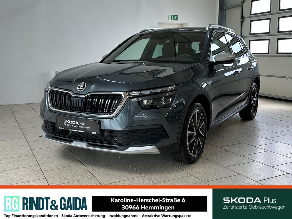 Skoda Kamiq 1.5 TSI DSG Scoutline KAMERA AHK ACC LED