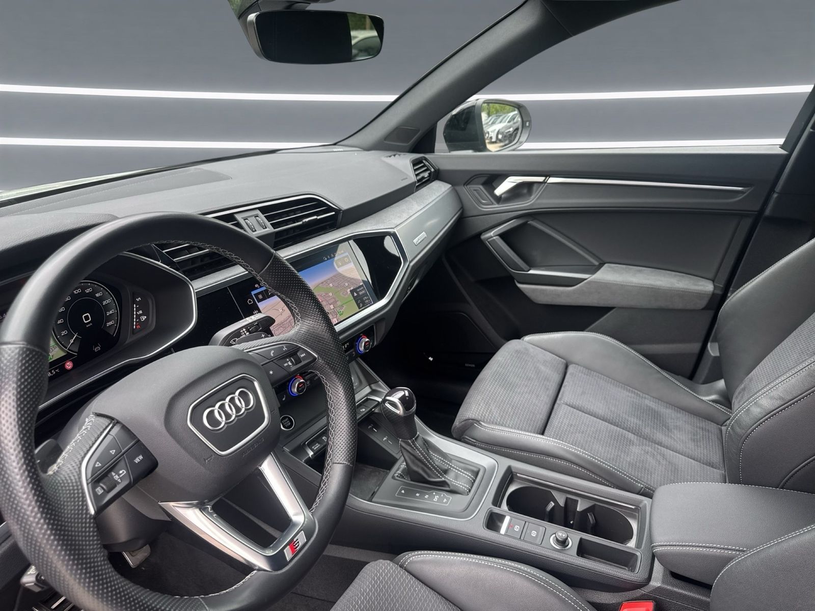 Audi Q3 Sportback 45 TFSI e S line MATRIX AHK KAMERA foto 12