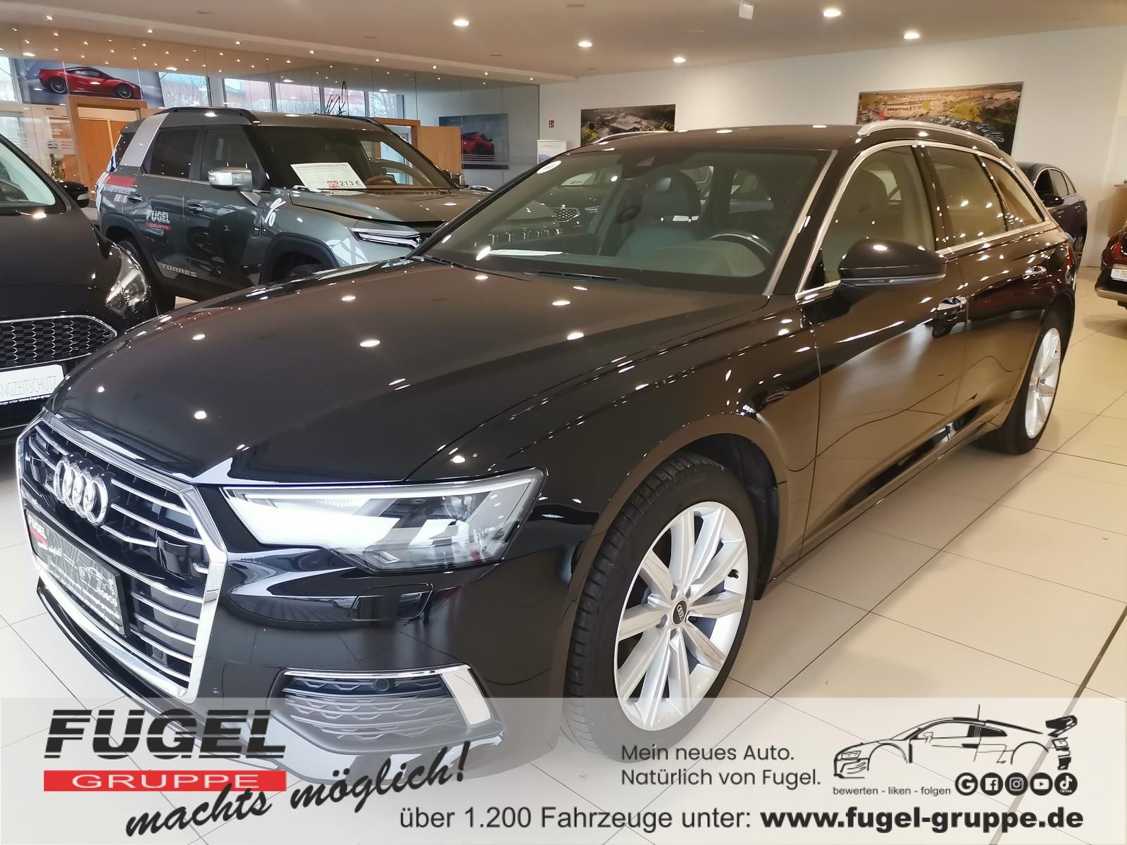 Audi A6 2.0 TDI 40 quattro design LED Navi Sound Lede foto 1