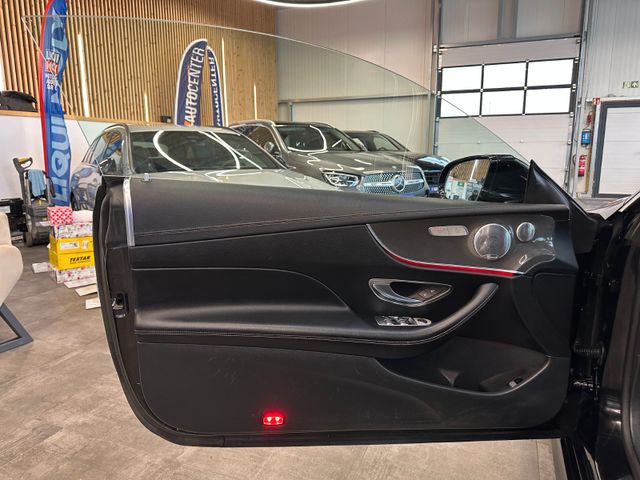 Mercedes-Benz E 200 E Coupe *AMG*360*Parkass*LED*