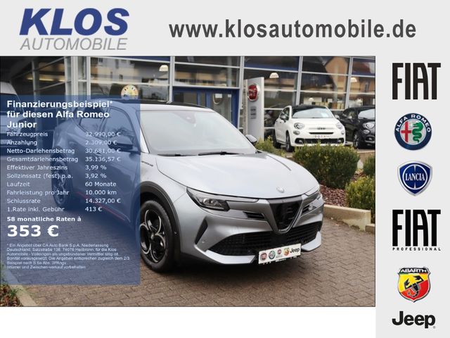 Alfa Romeo Junior IBRIDA SPECIALE 1.2 VGT 136PS DCT6 SCHIEB