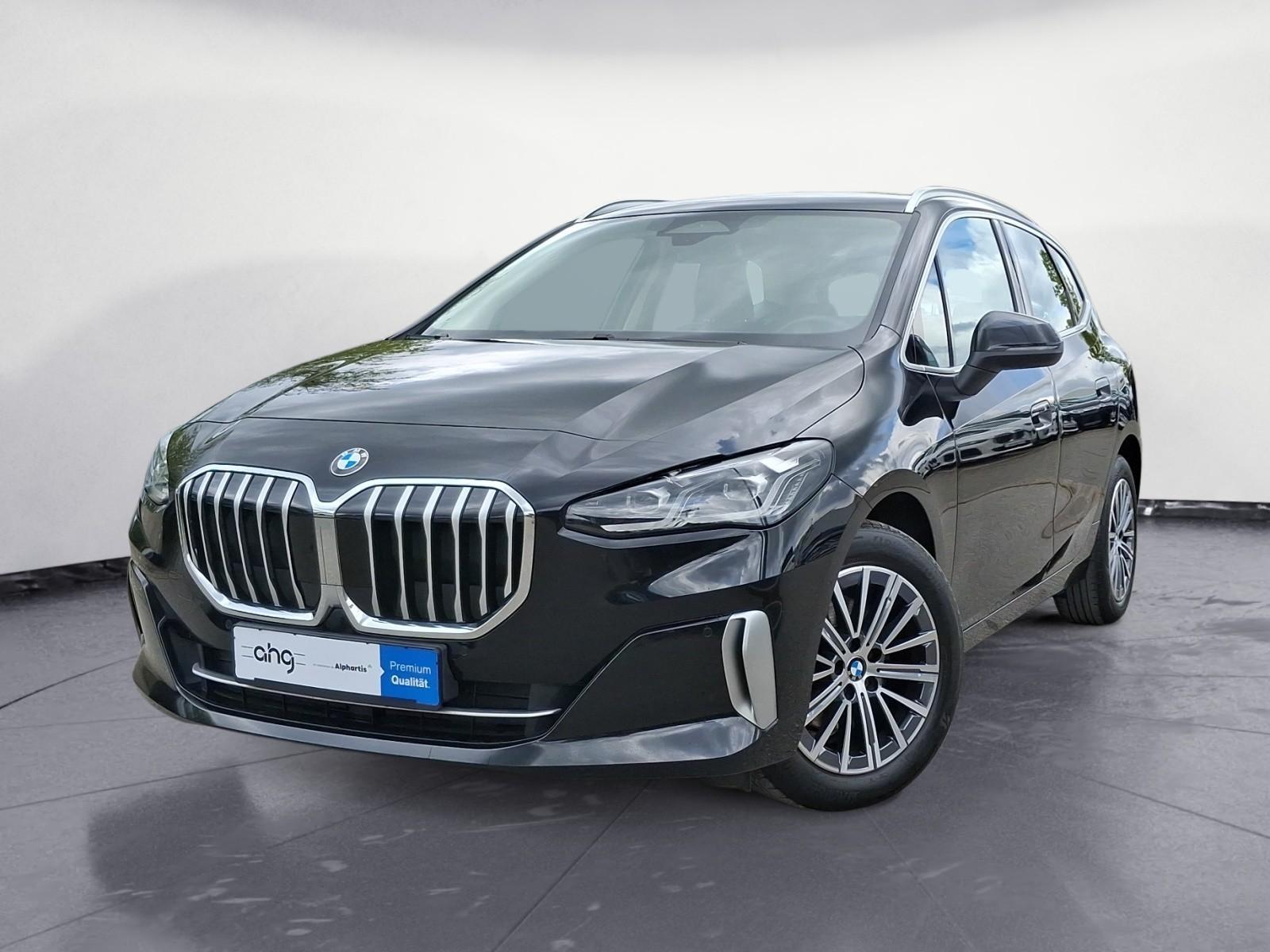 BMW 218d Active Tourer Luxury Line Aut. Navi RFK AHK