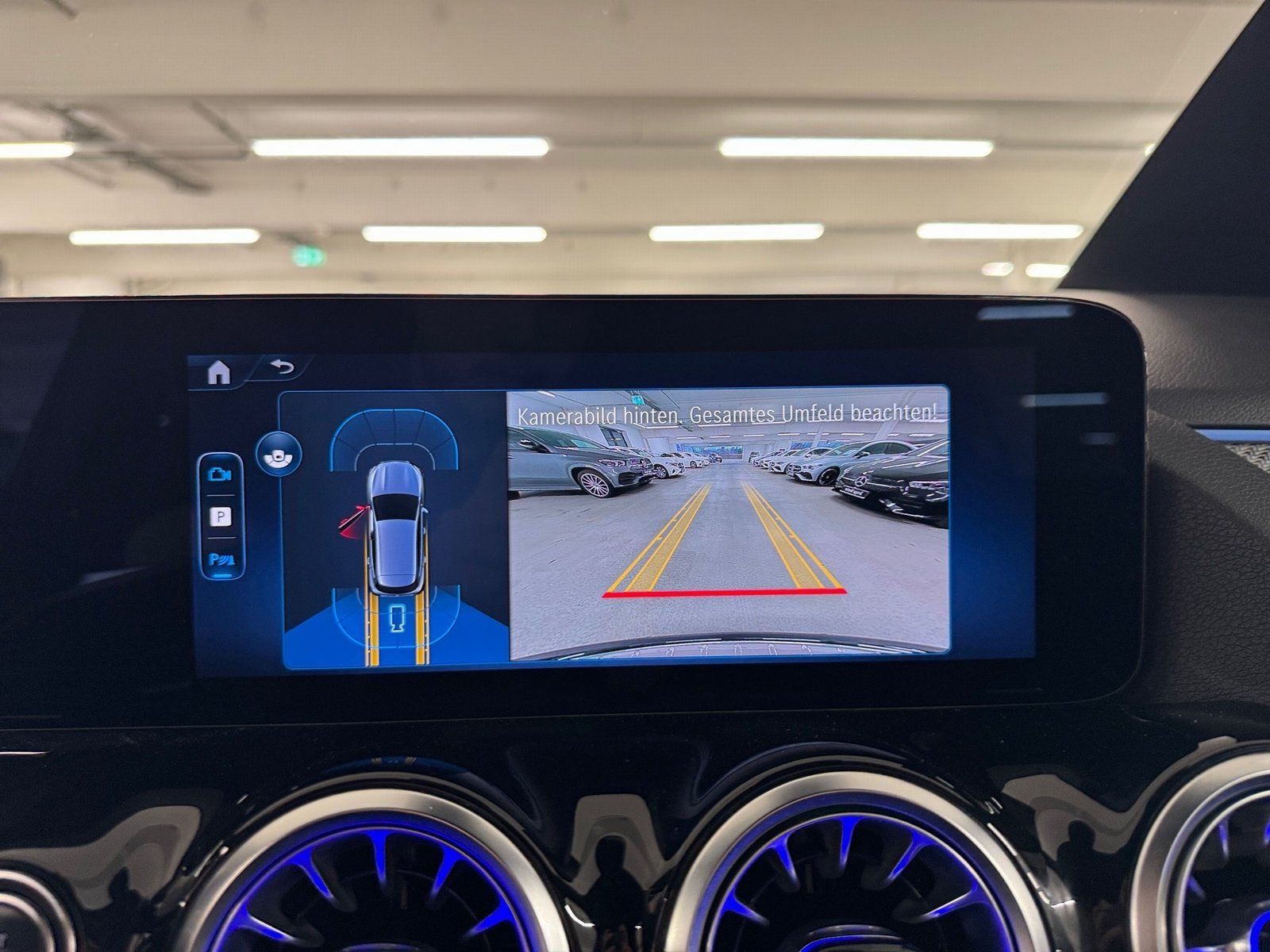 Fahrzeugabbildung Mercedes-Benz GLA 220 4M AMG*STDHZG*Totwi*LED*EasyPack*CarPlay